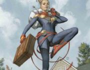 100% Marvel HC. La Vida de la Capitana Marvel