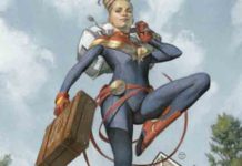 100% Marvel HC. La Vida de la Capitana Marvel