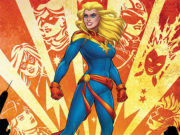 Captain Marvel (2019) #1, de Kelly Thompson y Carmen Carnero Captain Marvel #1
