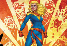 Captain Marvel (2019) #1, de Kelly Thompson y Carmen Carnero Captain Marvel #1