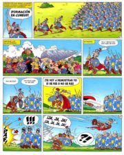 Asterix el combate de los jefes pag41ZN