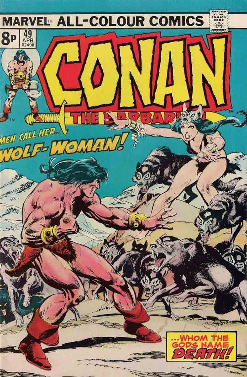 Conan el Bárbaro. La Etapa Marvel Original 1. ¡La Llegada de Conan! - Zona  Negativa