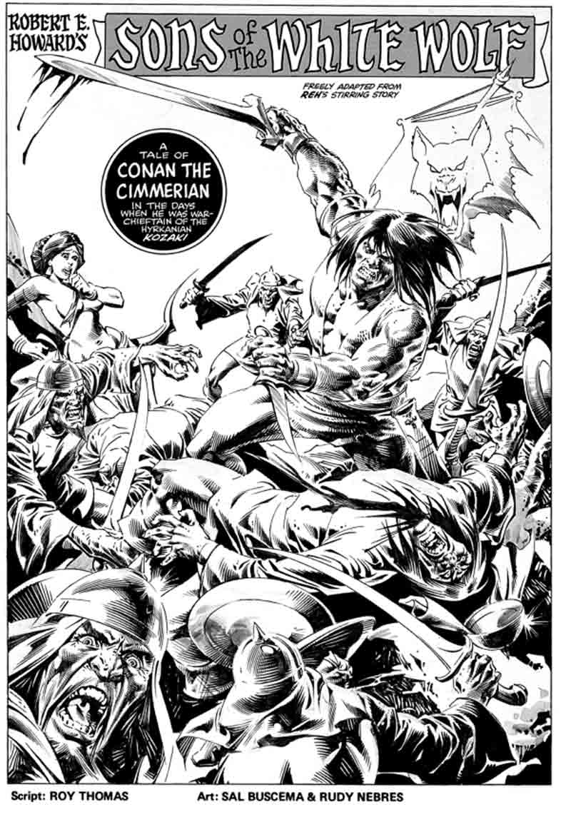 Conan El Barbaro: Los Clásicos Marvel Vol.9 - Editorial Panini