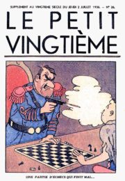 Le petit vingtième 1936 07 02 Tintin OreilleZN