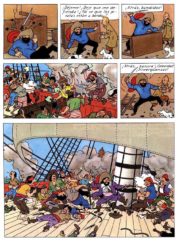 Tintin El secreto del Unicornio pag19ZN