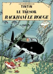 Tintin Le Secret tresor de Rackham le rouge coverZN