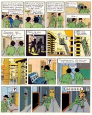 Tintin Objetivo la Luna pag23ZN