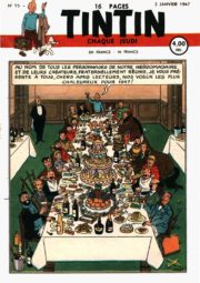 Tintin hebdo 1947 01 02 coverZN