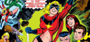 Marvel Gold. Ms. Marvel Integral