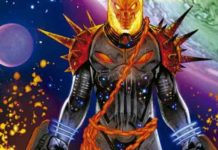 100% Marvel HC. El Motorista Fantasma Cósmico: El Bebé Thanos Debe Morir