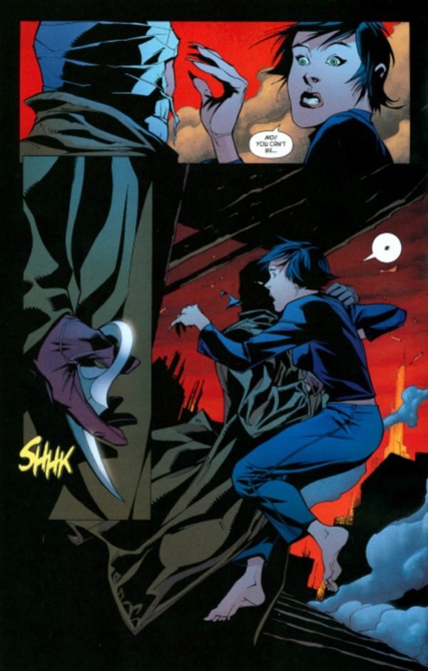 Detective Comics de Paul Dini (2006-2009) - Zona Negativa