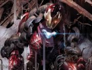 Tony Stark: Iron Man 100/1, de Dan Slott y Valerio Schiti