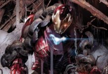 Tony Stark: Iron Man 100/1, de Dan Slott y Valerio Schiti