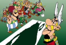 Astérix La Gran Colección El adivino