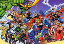 Mis diez mejores alineaciones de Los Vengadores.