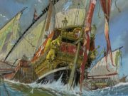 Las grandes batallas navales #4. Lepanto Lepanto