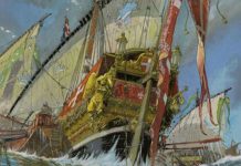 Las grandes batallas navales #4. Lepanto Lepanto