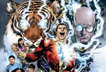 ¡Shazam! de Geoff Johns y Gary Frank