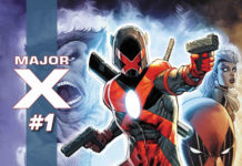 Major X #1, de Rob Liefeld