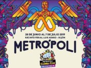 Metrópoli Comic Con 2019 – Fechas y primeros invitados (Kesel, Grummet, Chaykin…)