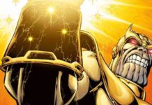 100% Marvel HC. Thanos: Epifanía