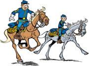 Casacas azules 1992-1994 Los verdes años – Capitán Nepel – La banda de Quantrill