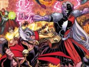 War of the Realms (2019) #1, de Jason Aaron y Russell Dauterman War of the Realms #1