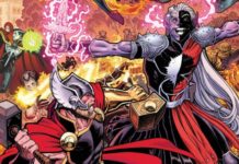 War of the Realms (2019) #1, de Jason Aaron y Russell Dauterman War of the Realms #1