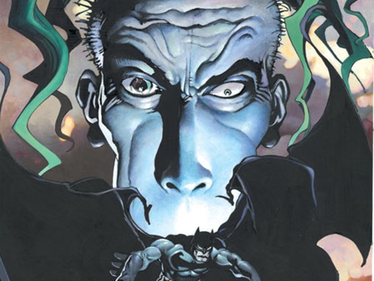 Grandes Autores de Batman: Devin Grayson/John Bolton - Intercambio - Zona  Negativa