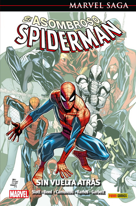 Marvel Saga. El Asombroso Spiderman 37. Sin Vuelta Atrás - Zona Negativa