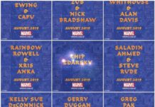 HISTÓRICO: Kurt Busiek, Kelly Sue DeConnick, Stuart Immonen, Alan Davis, Roy Thomas, Allan Heinberg, Marcos Martin, Tim Sale, Chris Samnee… Marvel anuncia los autores de su aniversario