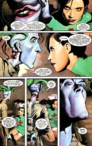 Grandes Autores de Batman: Devin Grayson/John Bolton - Intercambio - Zona  Negativa