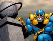 100 % Marvel HC. Thanos. Redención