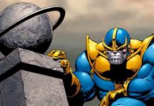 100 % Marvel HC. Thanos. Redención
