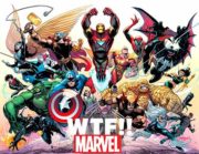 WTF! Marvel España #1 Imagen destacada WTF Marvel España