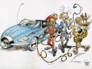 Spirou Fantasio La colera del marsupilami Dibbuks Dupui