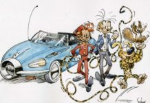Spirou Fantasio La colera del marsupilami Dibbuks Dupui