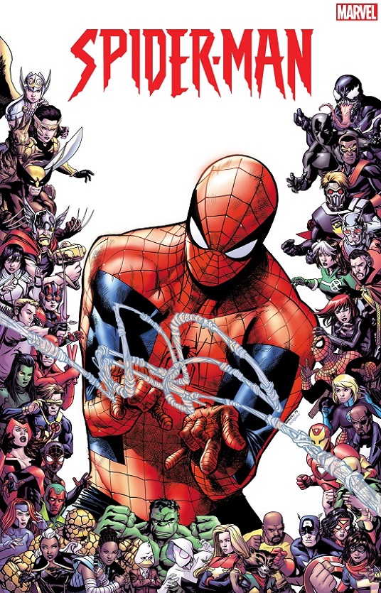 Las portadas del 80º aniversario Marvel se ponen nostálgicas, cortesía de  Mike McKone - Zona Negativa