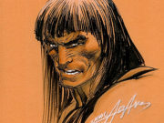El lápiz salvaje de Neal Adams. Leyendas de Conan (02)