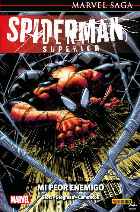 Marvel Saga. El Asombroso Spiderman 39. Spiderman Superior: Mi Peor Enemigo  - Zona Negativa