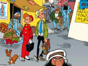 Spirou y Fantasio Integral. Franquin vols. 3 y 4