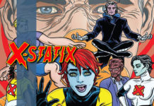 Giant-Size X-Statix #1, de Peter Milligan y Mike Allred