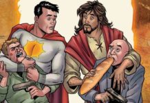 Second Coming#1 de Mark Russell y Richard Pace