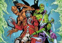 OGN. Guardianes de la Galaxia. Madre Entropía