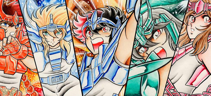 Saint Seiya omega a días de estreno en latinoamerica - Discusion General y  Noticias - Saint Seiya Foros