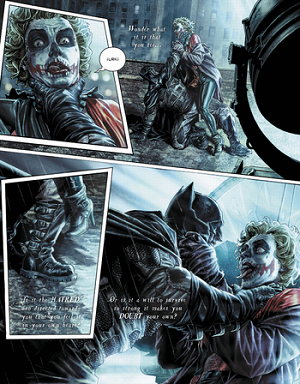 Batman: Condenado - Libros 2 y 3 - Zona Negativa