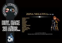 ZN 20 años – 20 años de Zona Negativa