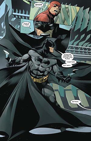 Batman / Flash #33 - El Precio - Zona Negativa