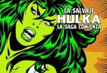 Marvel Limited. La Salvaje Hulka: La saga comienza