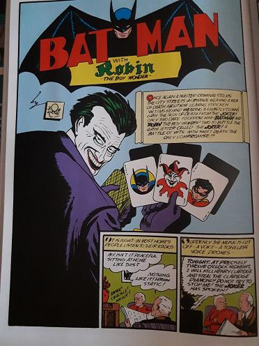 La primera portada protagonizada por el Joker - Zona Negativa